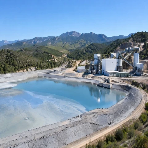 Almonty Signs Tungsten Supply Deal With Sandvik Rau Spanish Tailings